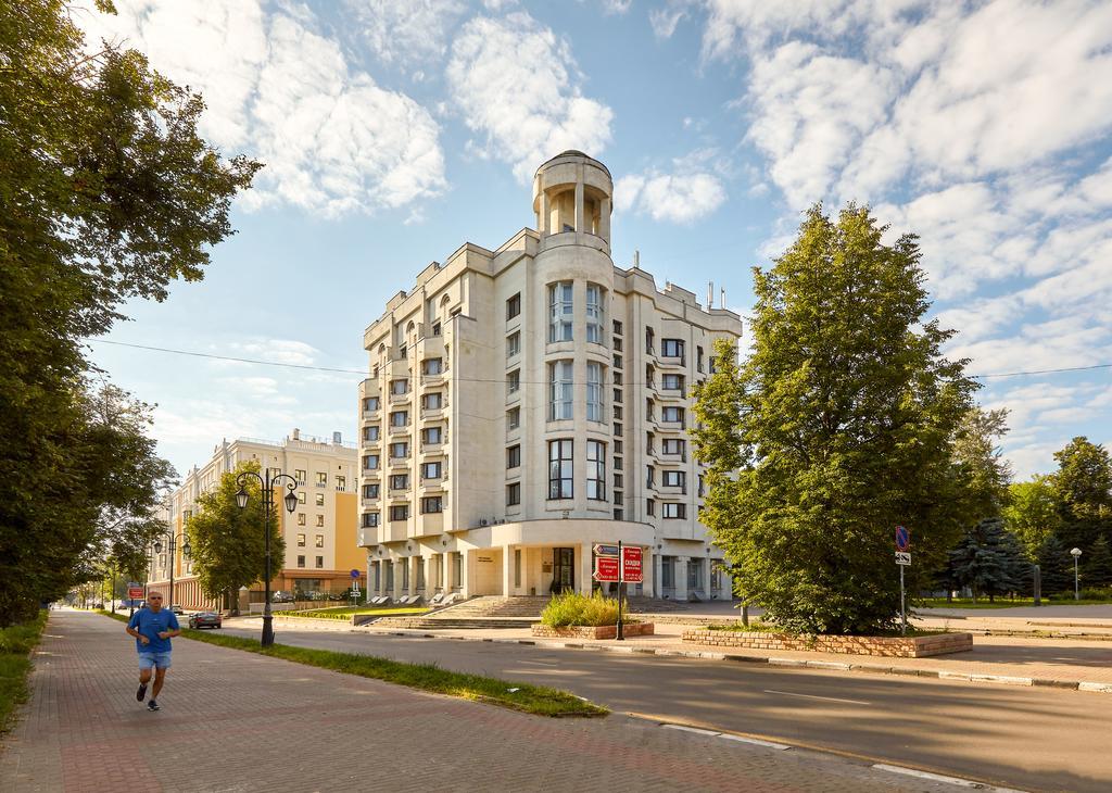 Oktyabrskaya Hotel Nižnij Novgorod Esterno foto